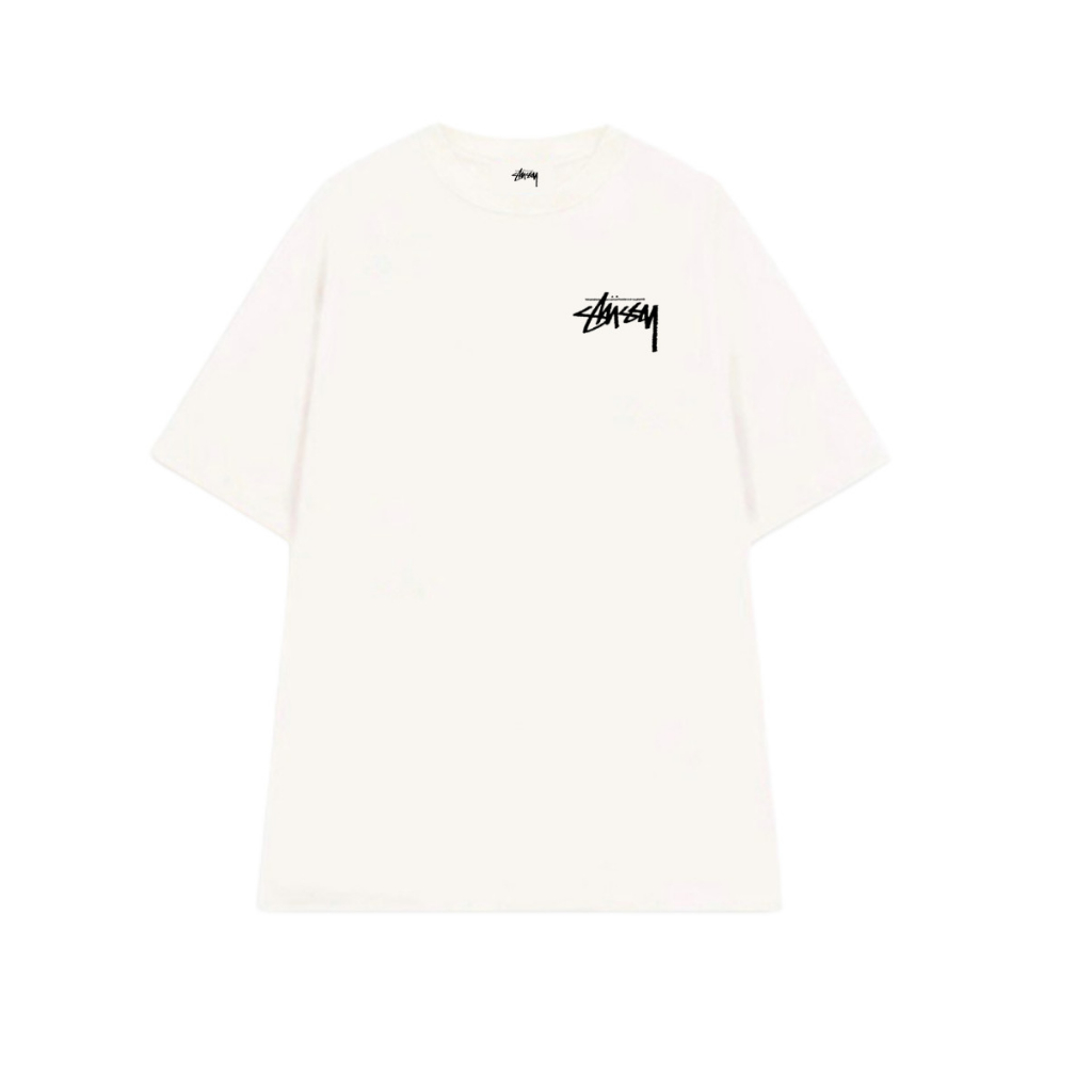 Áo thun STUSSY BUILT TOUGH chẩt cotton 100% siêu xịn xò , hàng chuẩn chính hãng , tag mác đầy đủ COOL STORE m82