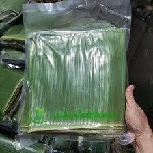 Lá Chuối Tươi 500gr, 1kg dùng gói bánh, gói giò, gói chả lụa - Chuối Nhà Trồng Luôn Tươi Mới