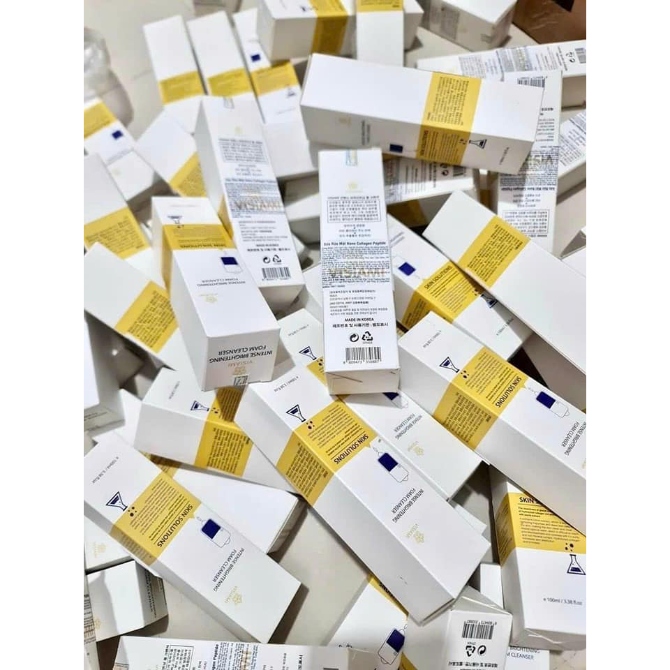 Sữa rửa mặt VISIAMI Collagen nano peptide 100ml