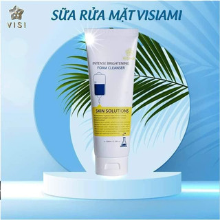 Sữa rửa mặt visiami collagen nano peptide 100ml