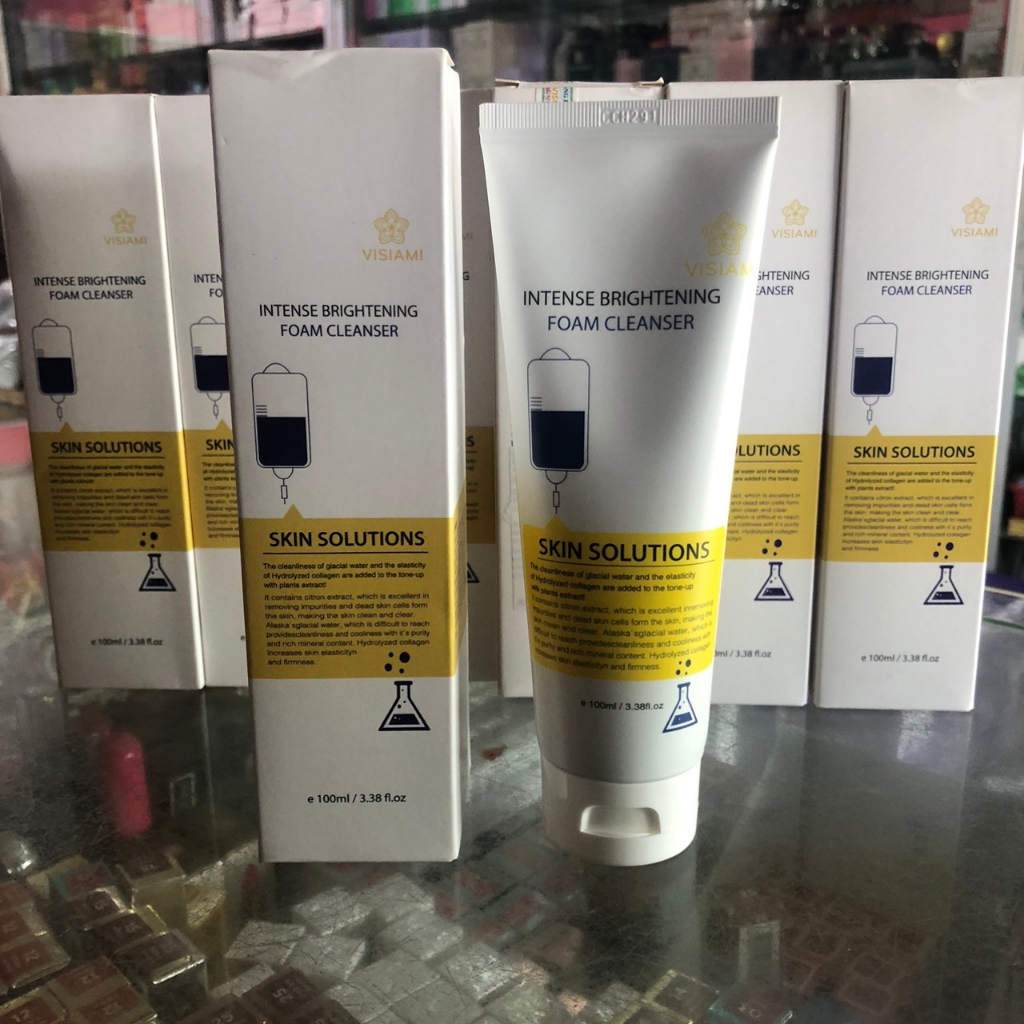 Sữa rửa mặt VISIAMI Collagen nano peptide 100ml