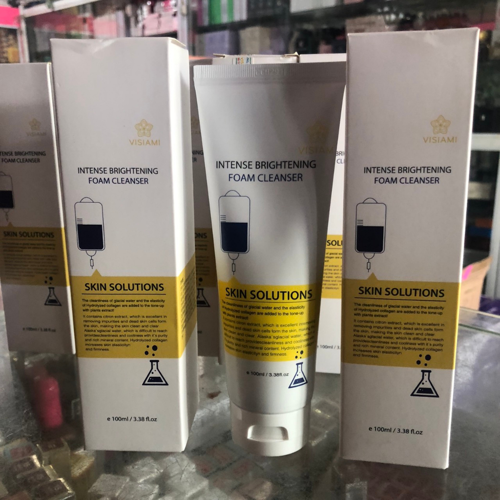 Sữa rửa mặt VISIAMI Collagen nano peptide 100ml