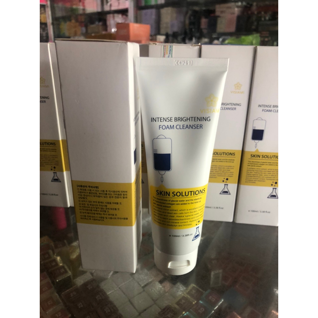 Sữa rửa mặt VISIAMI Collagen nano peptide 100ml