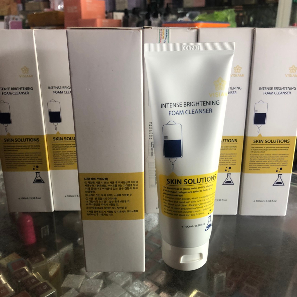 Sữa rửa mặt VISIAMI Collagen nano peptide 100ml