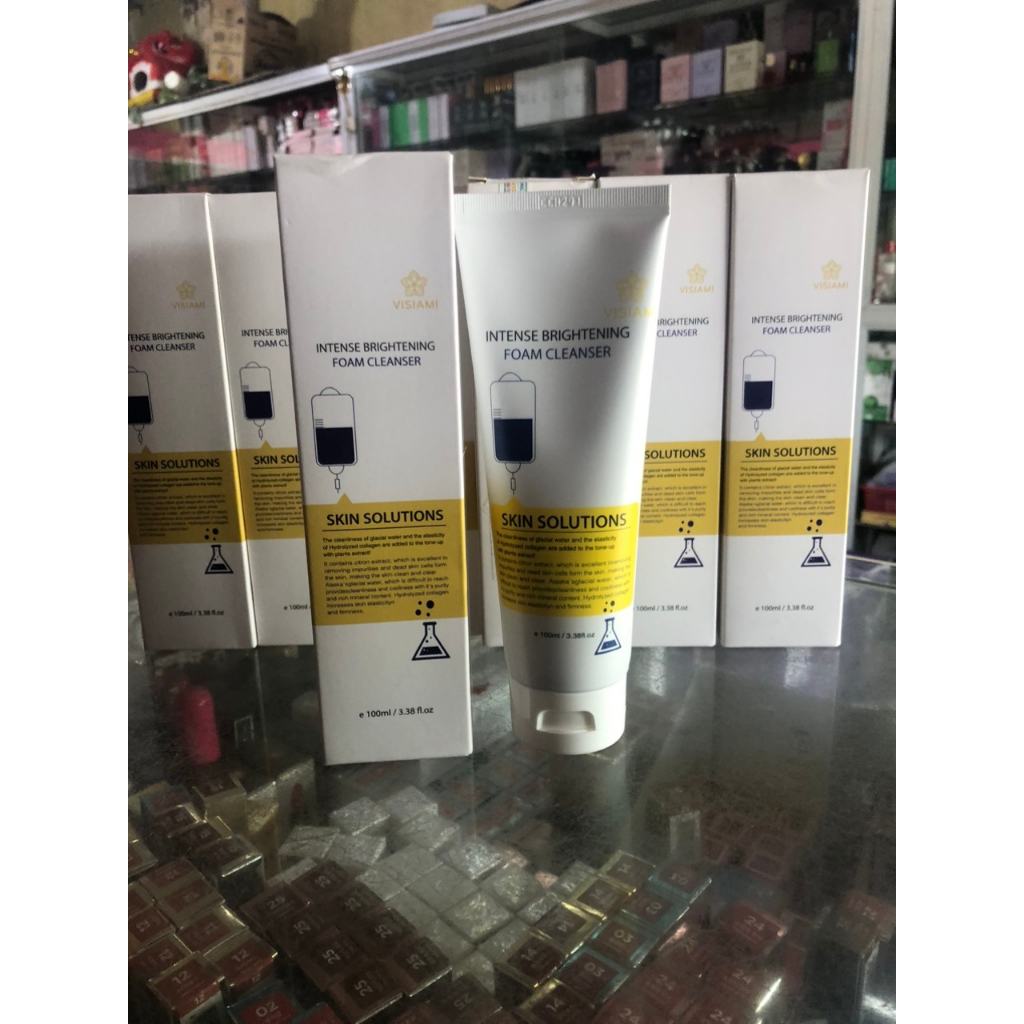 Sữa rửa mặt VISIAMI Collagen nano peptide 100ml