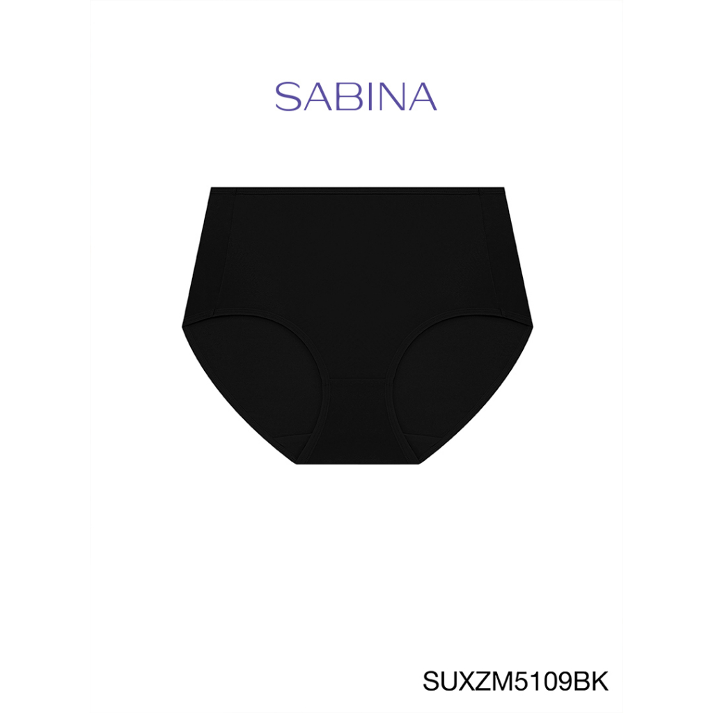 Combo 3 Quần Lót Lưng Cao Tới Rốn Cạp Cao Màu Trơn Panty Zone By Sabina SUXZM5109