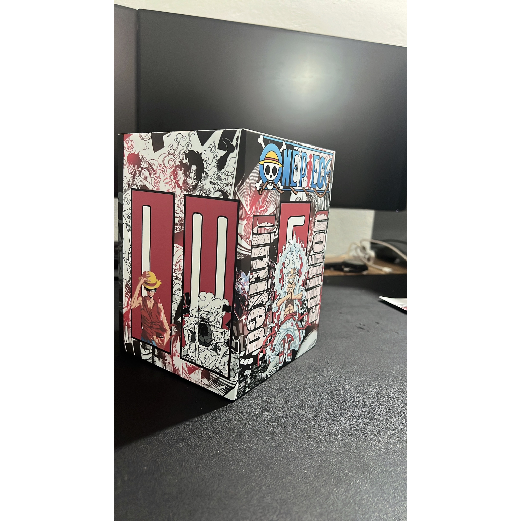 Box One piece dùng để bày truyện - Supper limited edition - giới hạn