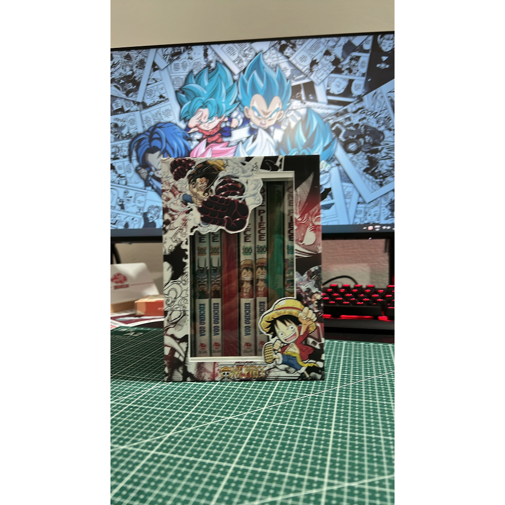 Box One piece dùng để bày truyện - Supper limited edition - giới hạn