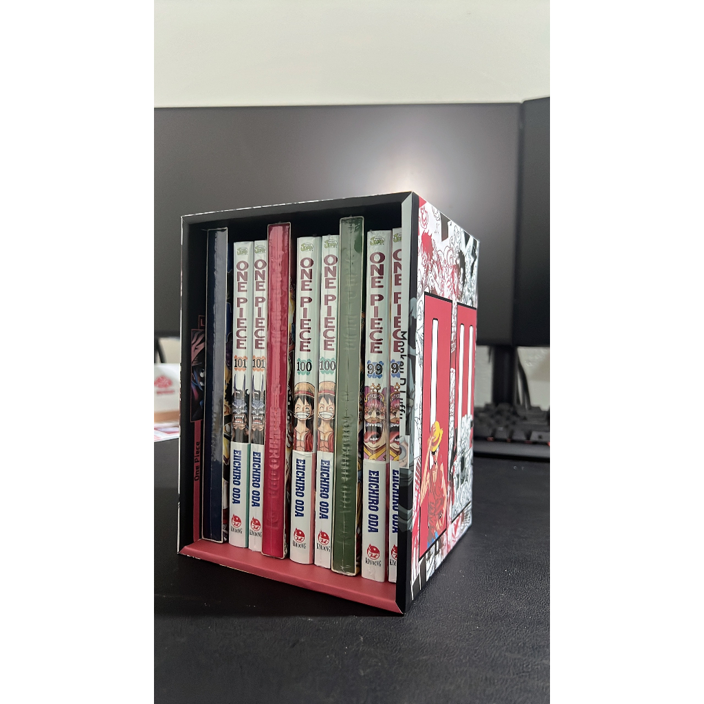 Box One piece dùng để bày truyện - Supper limited edition - giới hạn