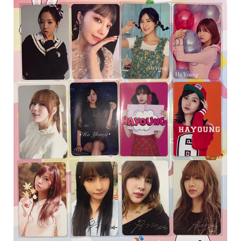 Card kpop chính hãng BTS