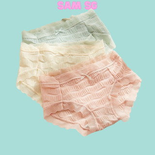 Quần Lót Ren Nữ Cao Cấp Hàng Thiết Kế đáy kháng khuẩn Sam Clothing