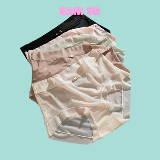 Quần lót su lạnh lưng cạp cao đáy kháng khuẩn mỏng nhẹ Sam Clothing
