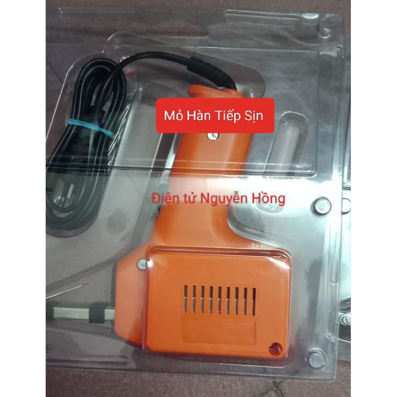 Mỏ Hàn Xung Chính Hãng Tiệp 220v-100w giá tốt . Tặng 5 mũi hàn kèm theo.
