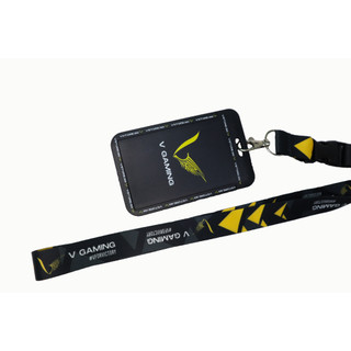 Dây đeo thẻ lanyard Dây strap V Gaming