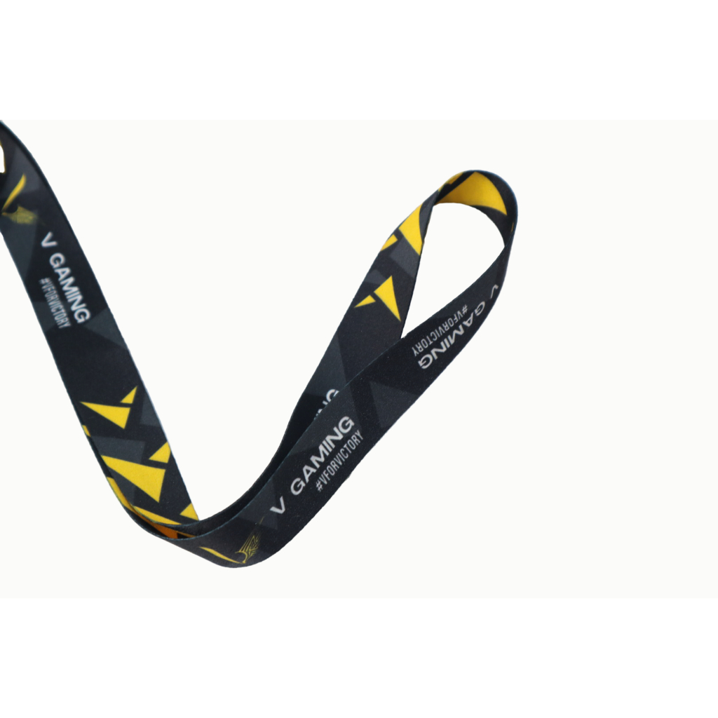 Dây đeo thẻ lanyard Dây strap V Gaming