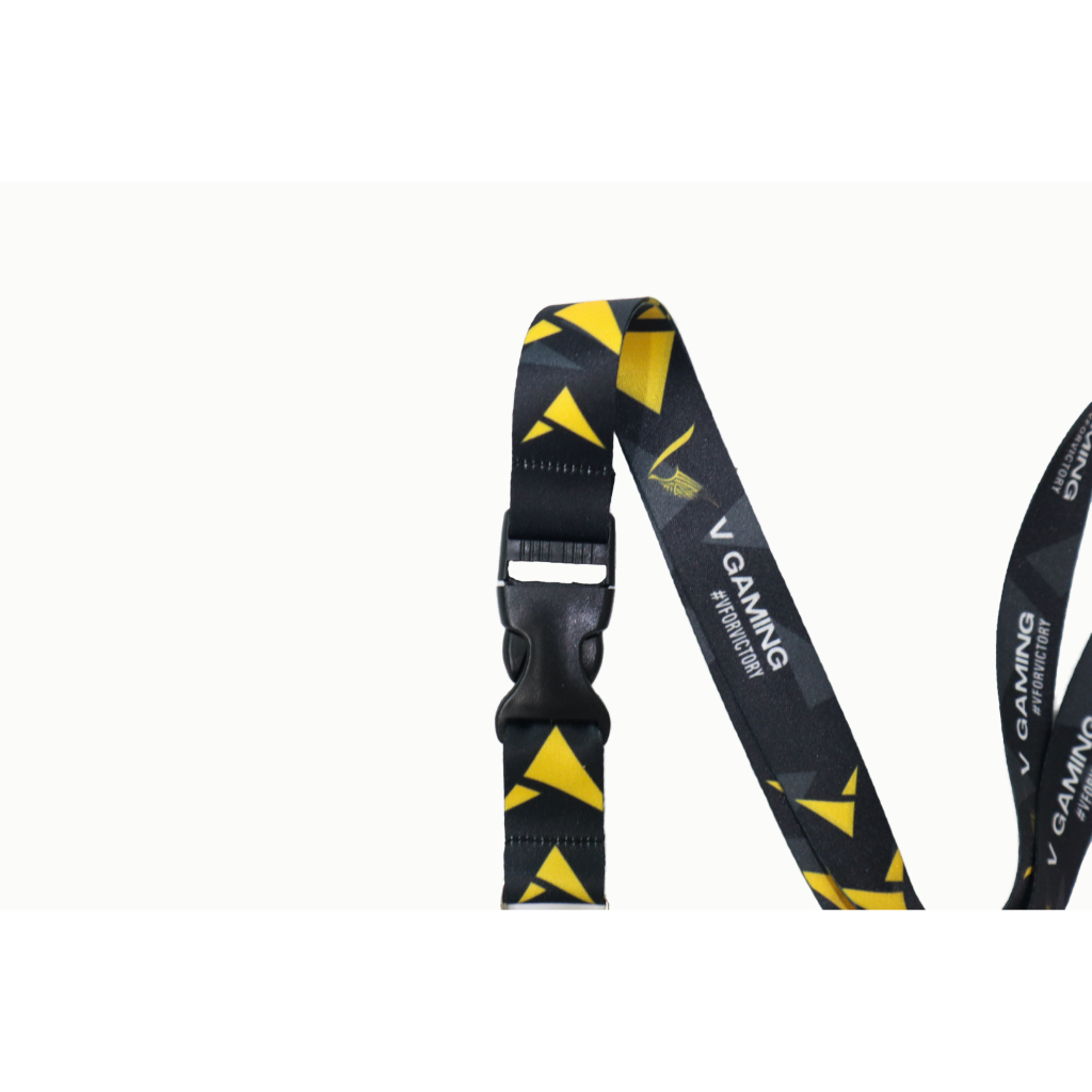 Dây đeo thẻ lanyard Dây strap V Gaming