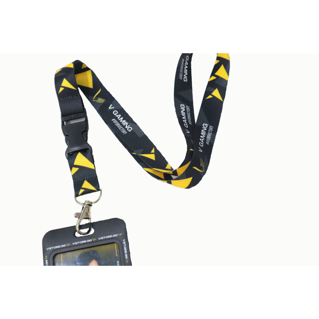 Dây đeo thẻ lanyard Dây strap V Gaming