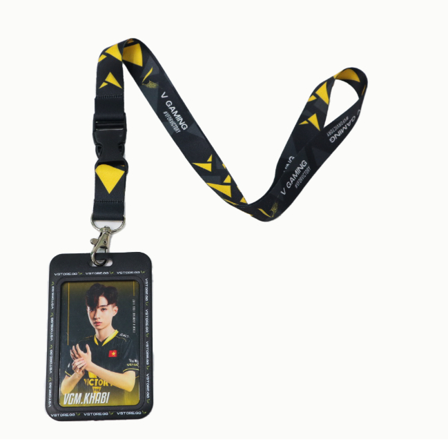 Dây đeo thẻ lanyard Dây strap V Gaming