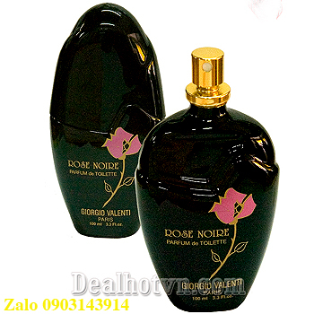 Nước Hoa Hoa Hồng Đen Rose Noir 100ml - full hộp