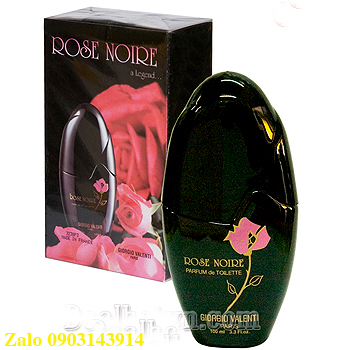 Nước Hoa Hoa Hồng Đen Rose Noir 100ml - full hộp