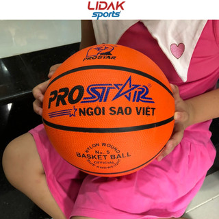 Banh bóng rổ cao su prostar số 3 số 5 số 7 giá rẻ bảo hành 1 năm chính hãng - lidak sport