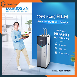 Máy lọc nước Daikiosan X-Guard Luxury nóng nguội lạnh DSW-33710M