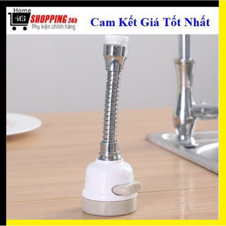 Vòi nước tăng áp, vòi tăng áp lực nước, đầu vòi tăng áp 3 chế độ, phù hợp các vòi đầu tròn, đầu vòi nước tròn 3 chế độ