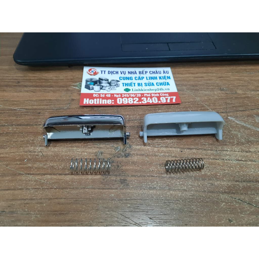 Lẫy nồi cơm/ Nút nhấn mở nồi cơm Toshiba RC-18NMF, RC-10MNF