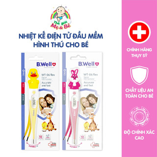 Nhiệt kế điện tử thụy sỹ b.well wt.06 - đo nhanh 10s, chính xác, bảo hành trọn đời