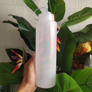 Bình nhựa đựng tương, sirô , nước sốt - 500ml / 700ml / 1000ml