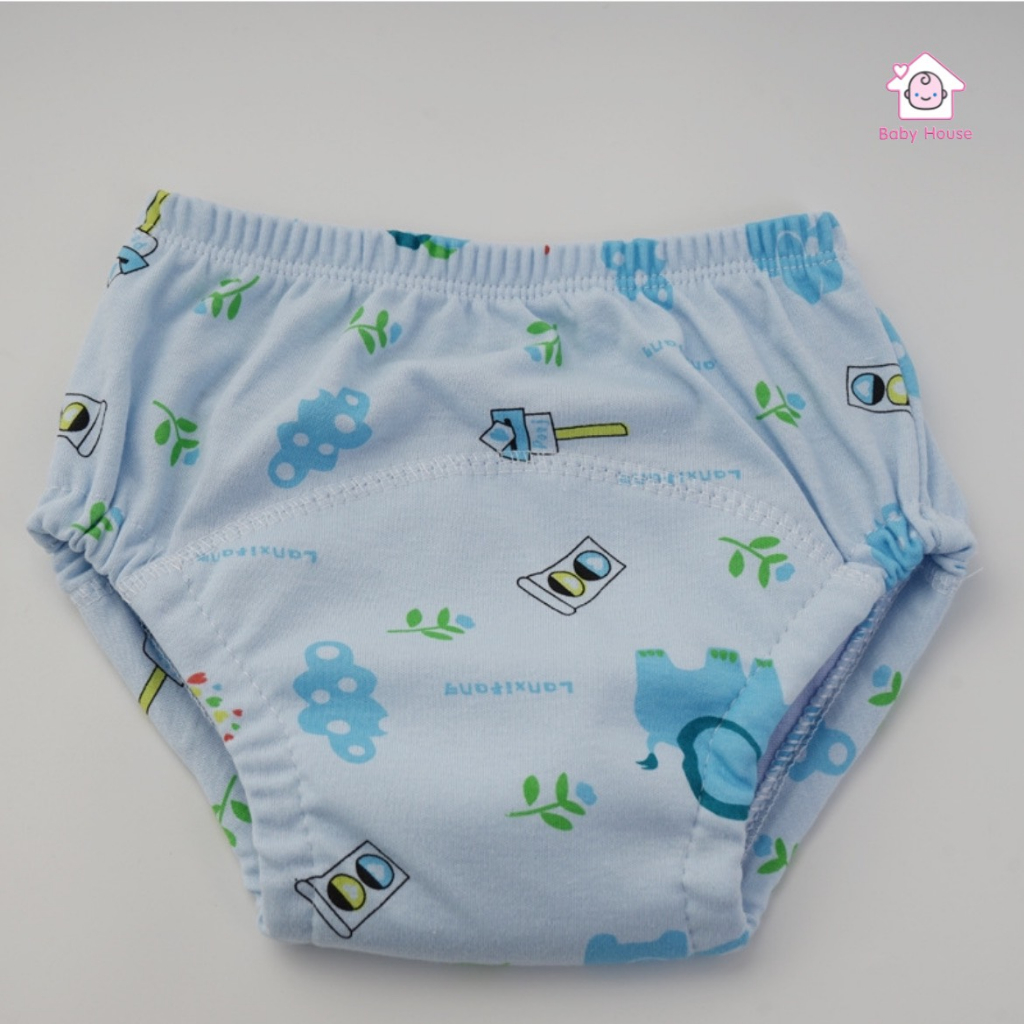 Quần bỏ bỉm Baby House siêu thấm hút cho bé trai bé gái từ 5-20kg