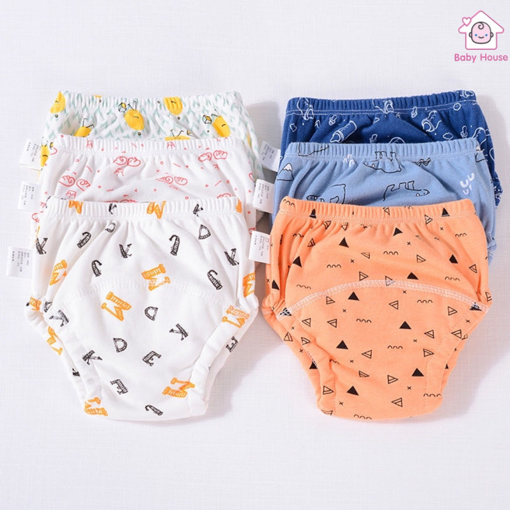 Quần bỏ bỉm Baby House siêu thấm hút cho bé trai bé gái từ 5-20kg