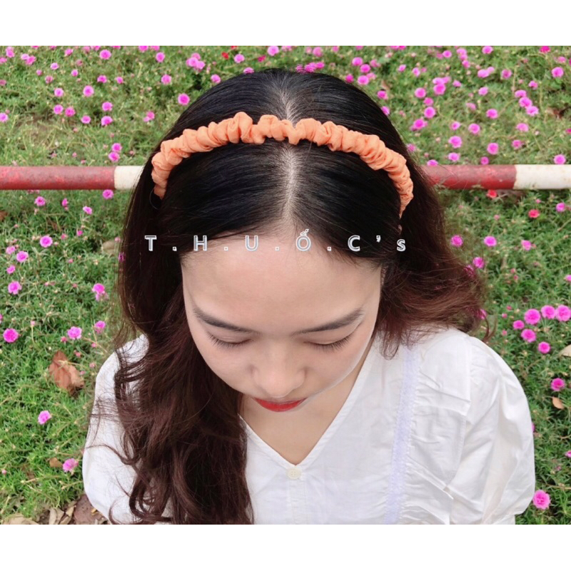 Băng đô cài tóc thiết kế nữ tính