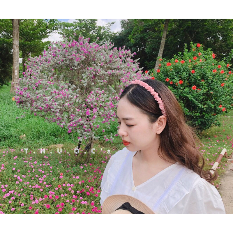 Băng đô cài tóc thiết kế nữ tính