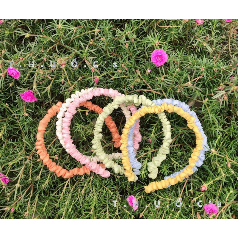 Băng đô cài tóc thiết kế nữ tính