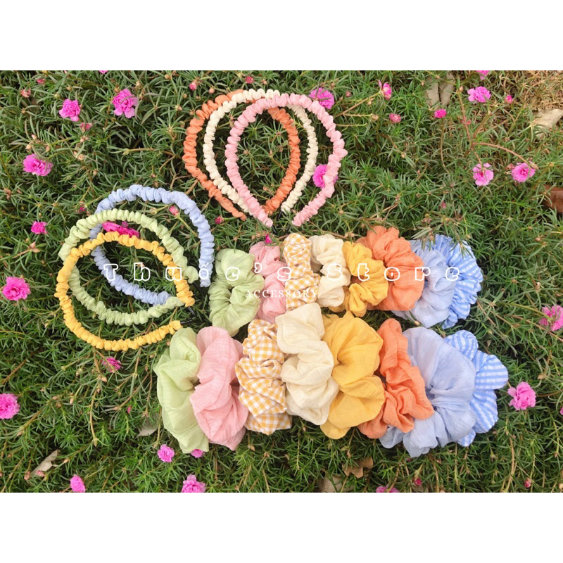 Băng đô cài tóc thiết kế nữ tính