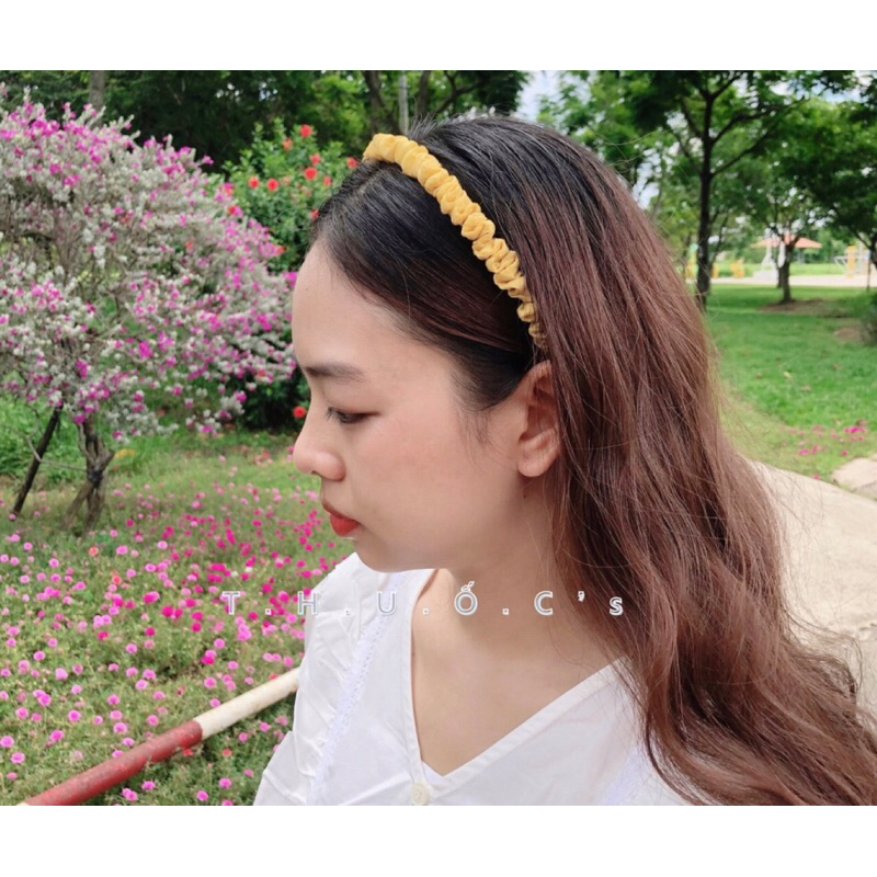Băng đô cài tóc thiết kế nữ tính