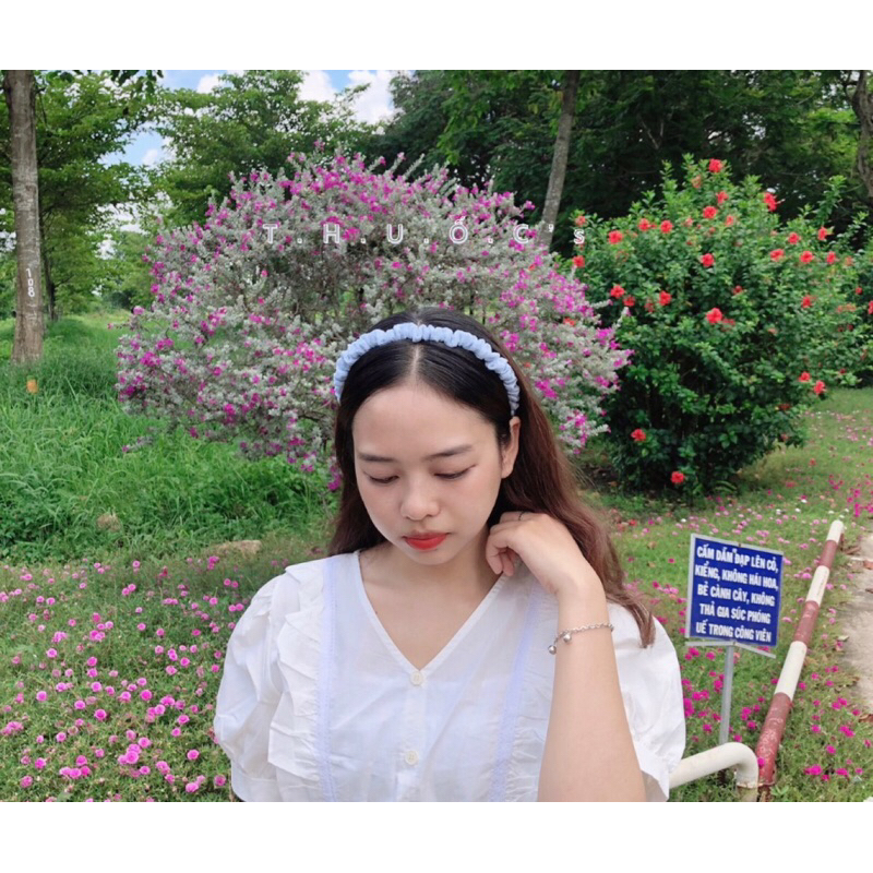 Băng đô cài tóc thiết kế nữ tính