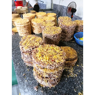 Cơm Cháy Gạo Lứt Chà Bông 200g