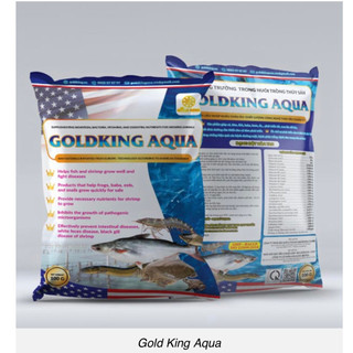 GOLDKING AQUA Tăng Trưởng Cá, Tôm  Phát Triển Tốt chống chọi với bệnh tật ( gói 100g)