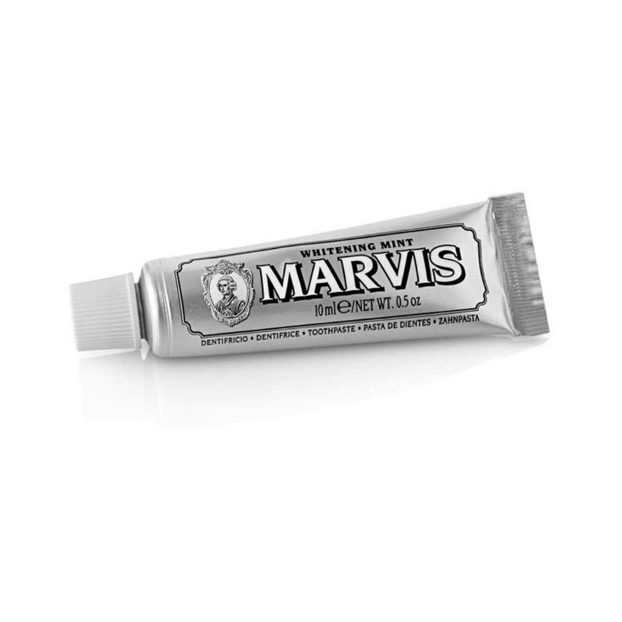 Kem Đánh Răng Marvis Whitening Mint Làm Trắng Răng 25ml & 85ml