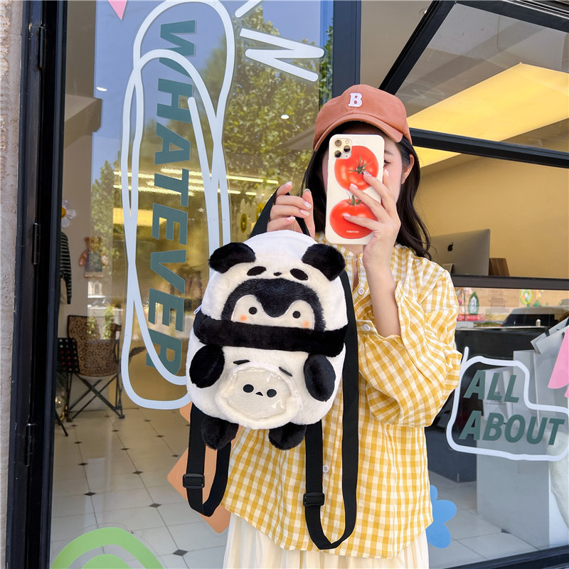 Balo Chim cánh cụt cosplay Gấu trúc Panda