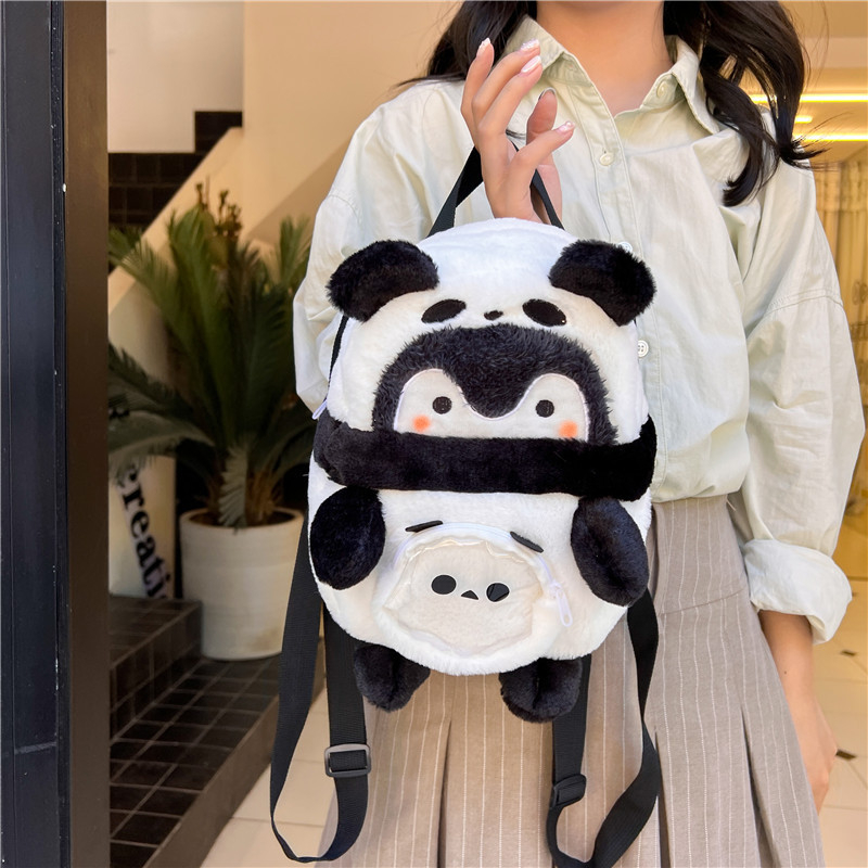 Balo Chim cánh cụt cosplay Gấu trúc Panda