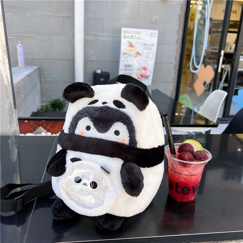 Balo Chim cánh cụt cosplay Gấu trúc Panda