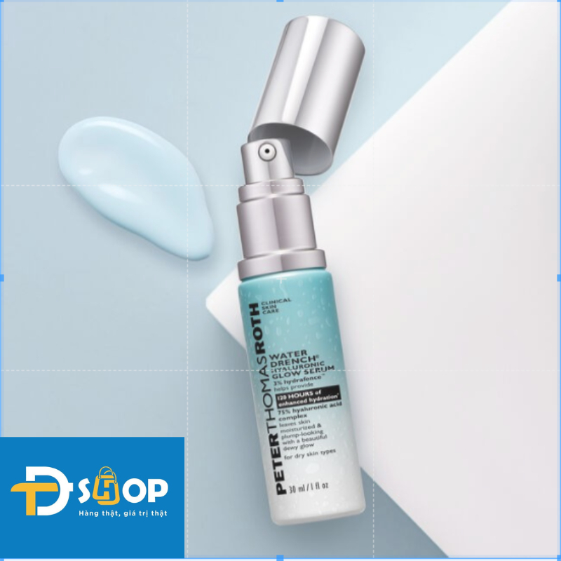 Serum cấp nước Peter Thomas Roth Water Drench Hyaluronic Glow Serum 5ml