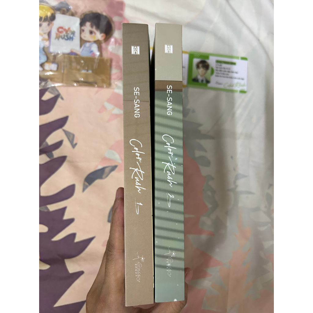 Color Rush - Bản Đặc Biệt - Tặng Kèm 2 Bookmark Hai Mặt + 2 ID Card + 1 Standee