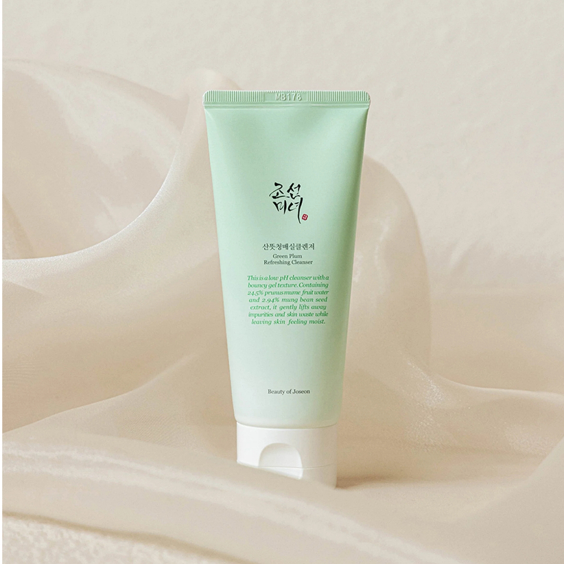 Sữa rửa mặt Beauty of Joseon Green Plum Refreshing Cleanser 100ml - ninishop