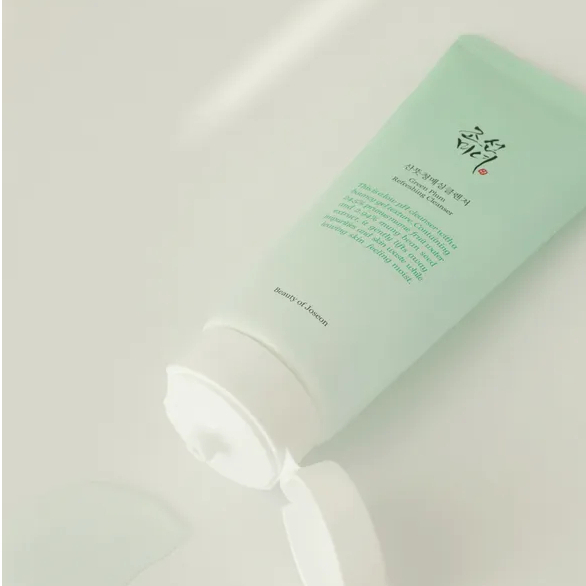 Sữa rửa mặt Beauty of Joseon Green Plum Refreshing Cleanser 100ml - ninishop
