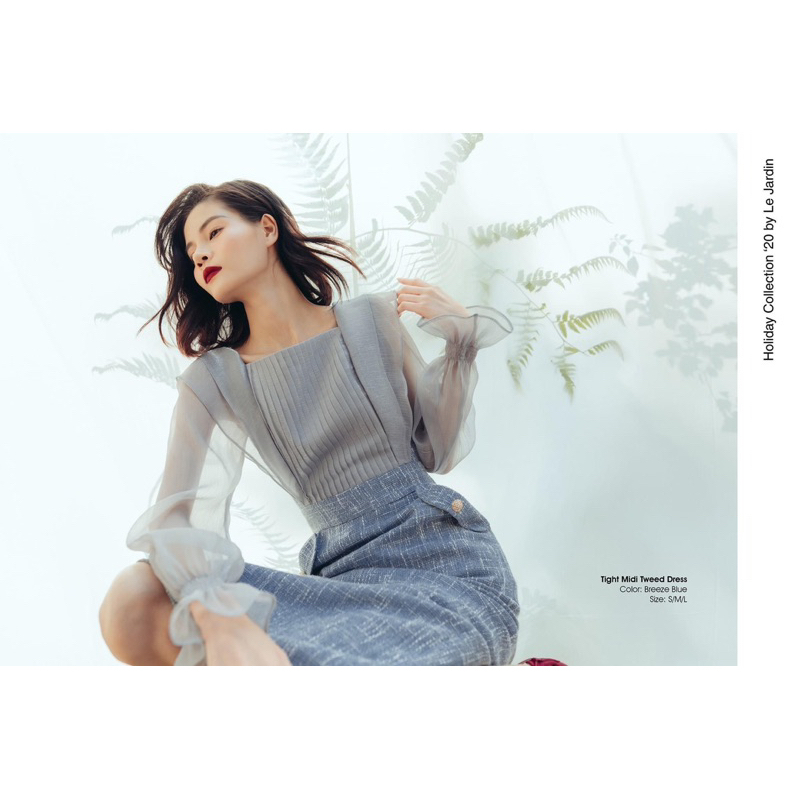 Pass váy dạ Le Jardin size S