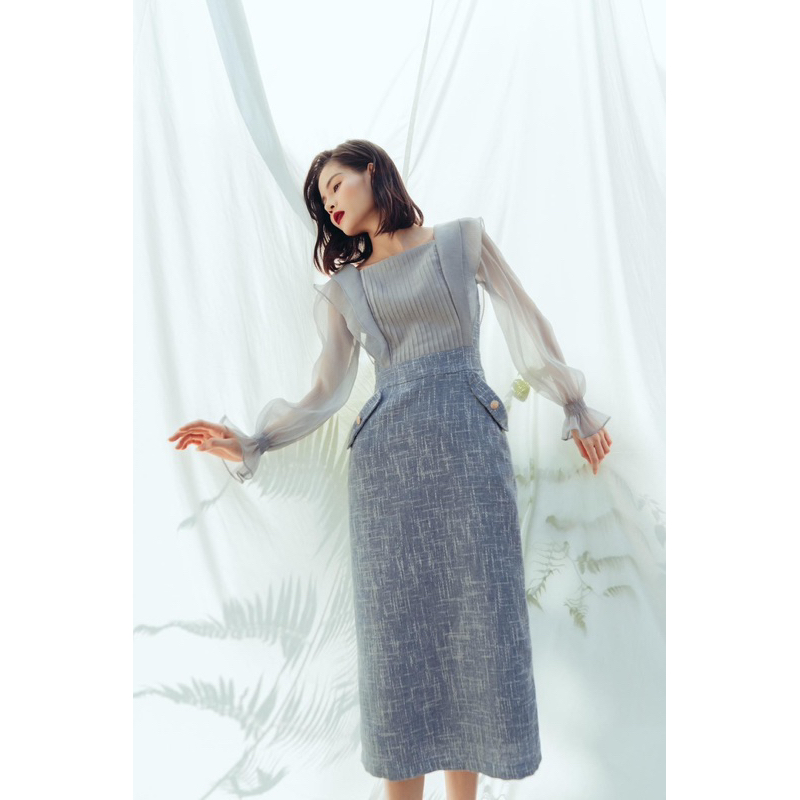 Pass váy dạ Le Jardin size S